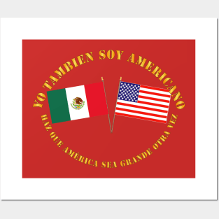 I am an American Too - Spanish - MAGA - Spanish Posters and Art